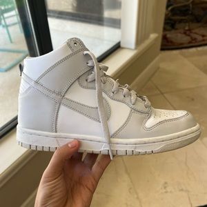 Nike Dunk High Vast Grey